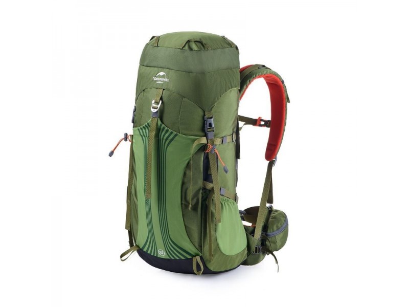 Рюкзак туристический Naturehike NH16Y020-Q, 55 л, зеленый